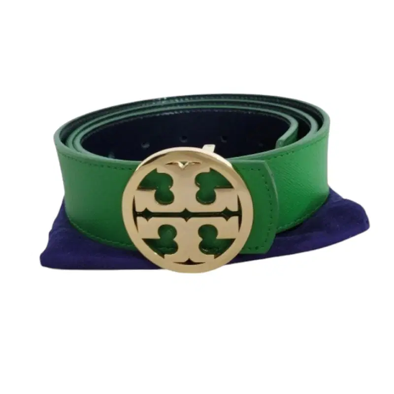 Tory Burch Buckle Logo Belt