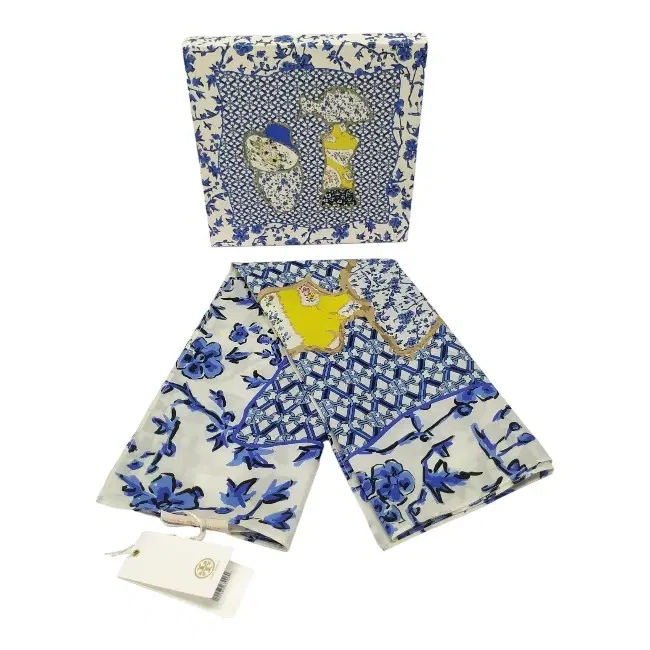Tory Burch Womens Scarf-Hover-Image