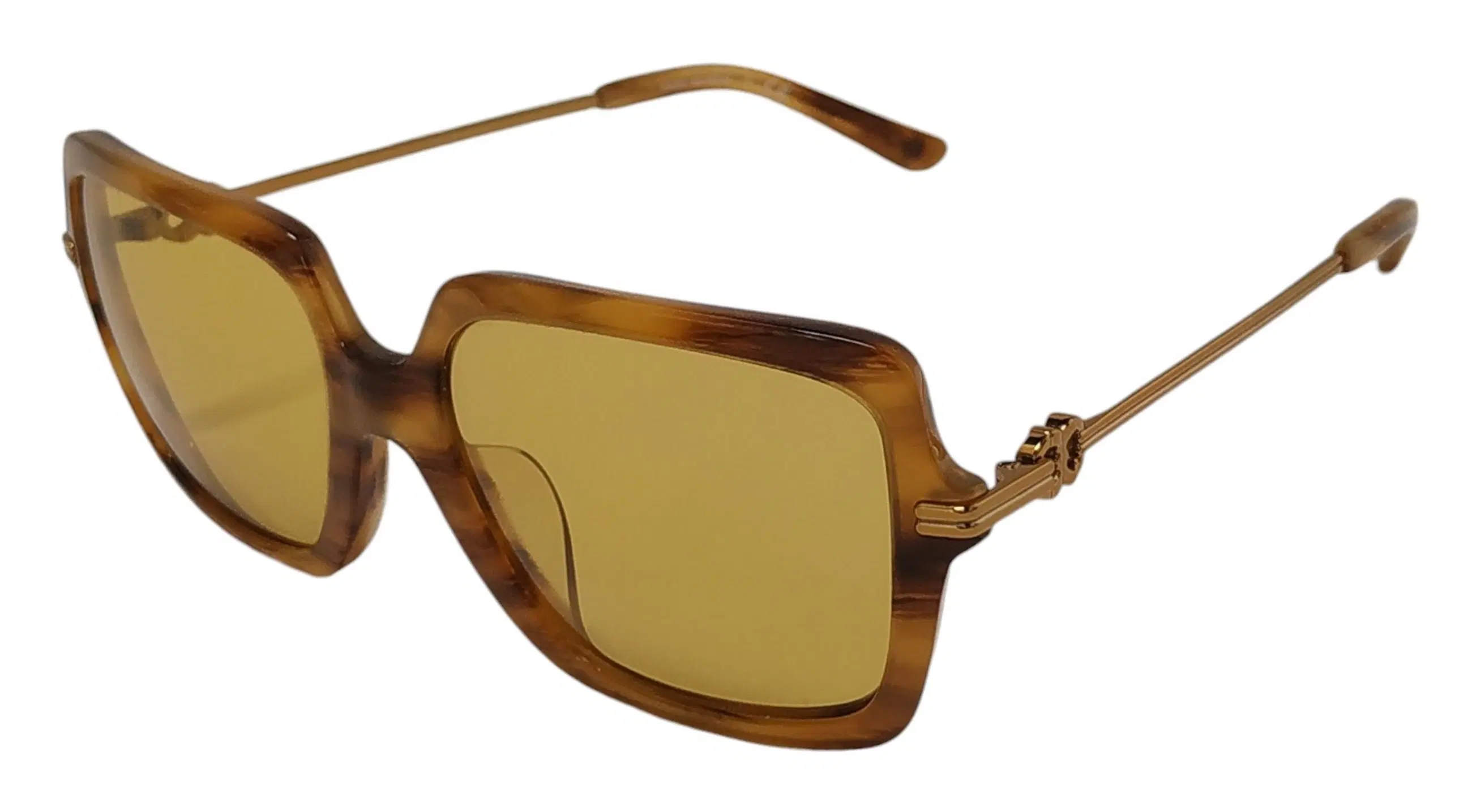 Tory Burch Gemini Link Square Sunglasses