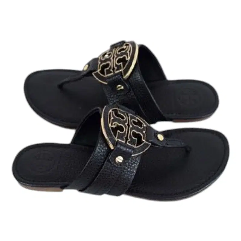 Tory Burch Amanda Flat Thong Tumbled Leather