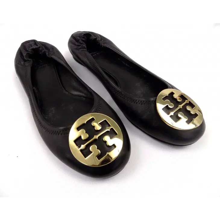 Tory Burch Minnie Travel Logo Ballerina Flat-Hover-Image