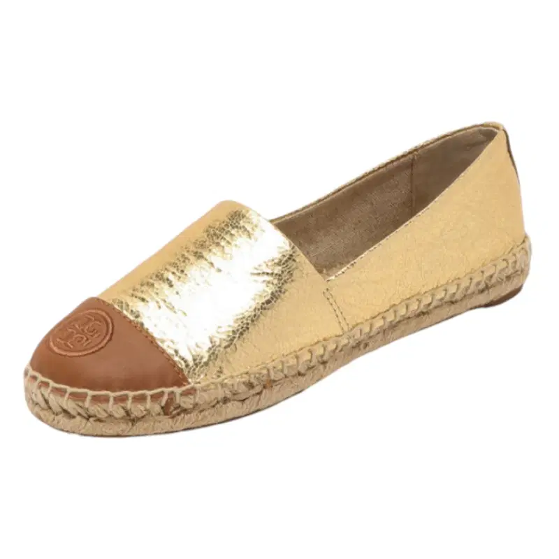 Tory Burch Contrast Toe Cap Espadrilles