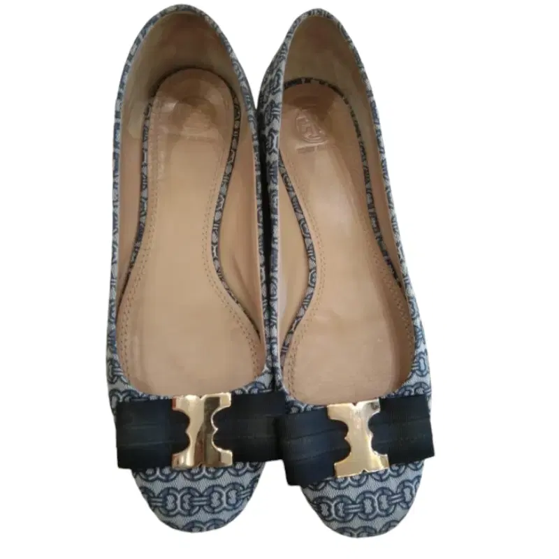Tory Burch Gemini Chain Link Flats