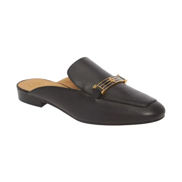 Tory Burch Amelia Leather Mules-Hover-Image