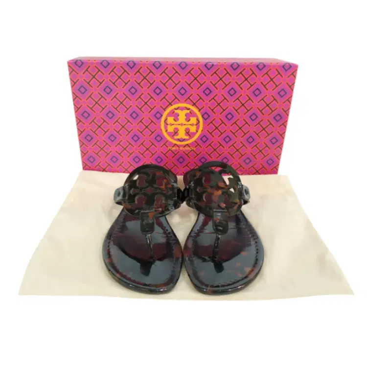 Tory Burch Tortoise Miller Sandals-Hover-Image