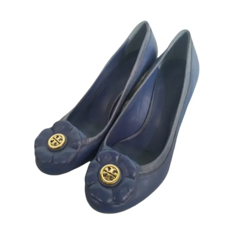 Tory Burch Shelby Floral Leather Wedges-Hover-Image