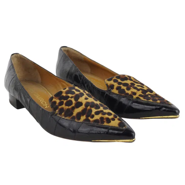 Size 8 - Tory Burch Lila Pointed Toe Loafer-Hover-Image