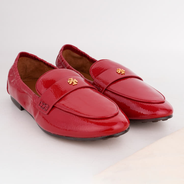 Size 8M - Tory Burch Patent Leather Loafers-Hover-Image