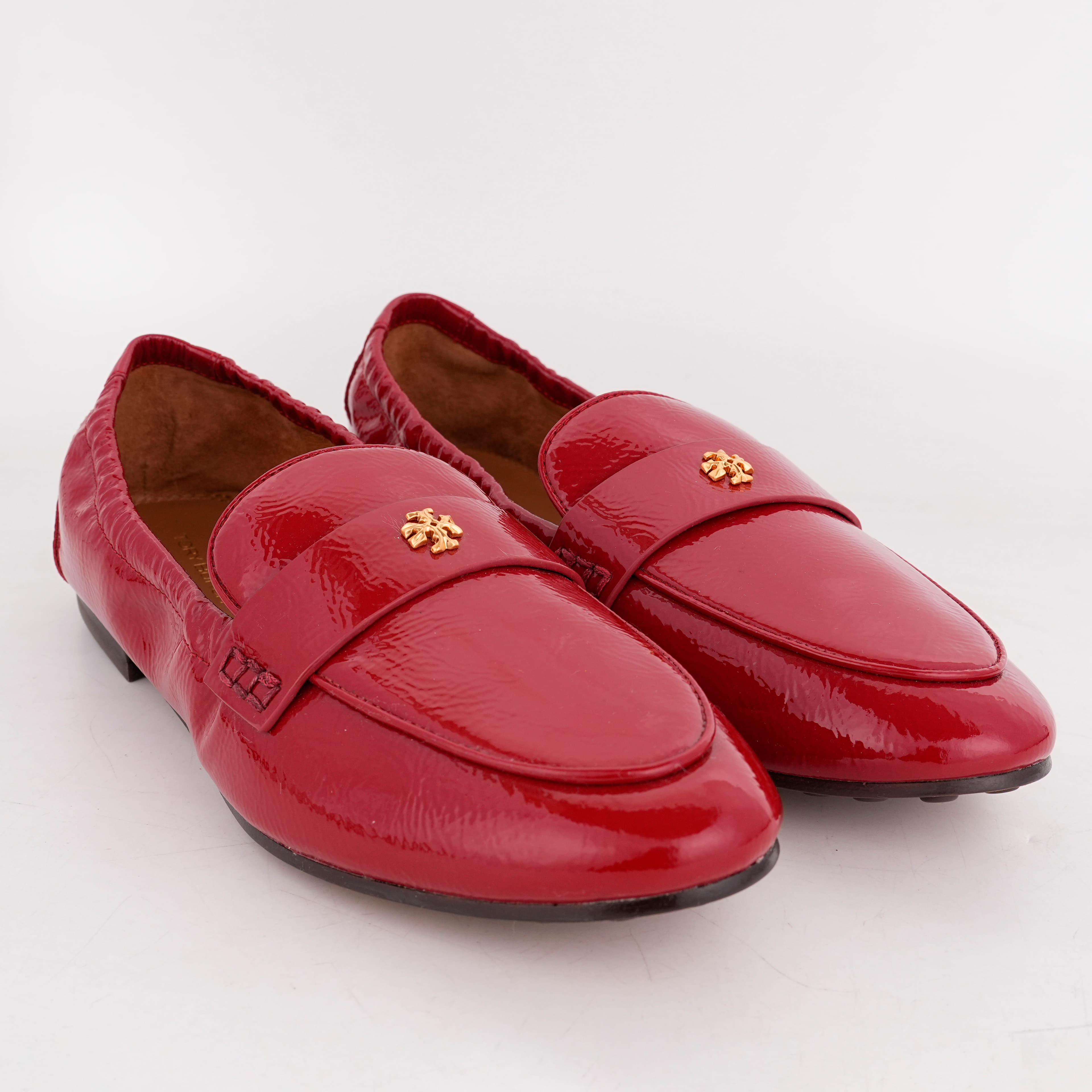 Size 8M - Tory Burch Patent Leather Loafers