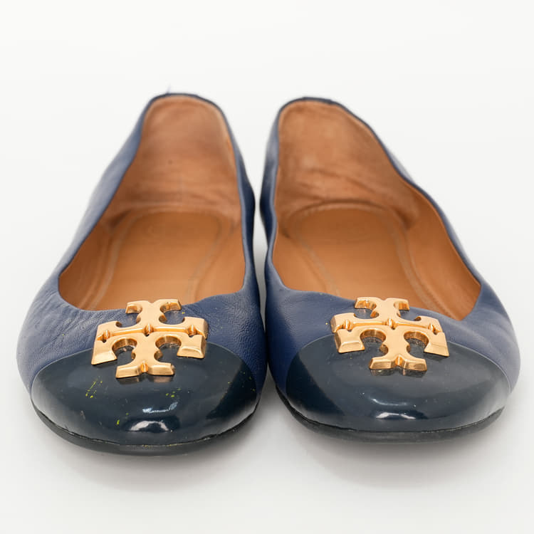 Size 6.5 - Tory Burch Charlie Ballet-Hover-Image