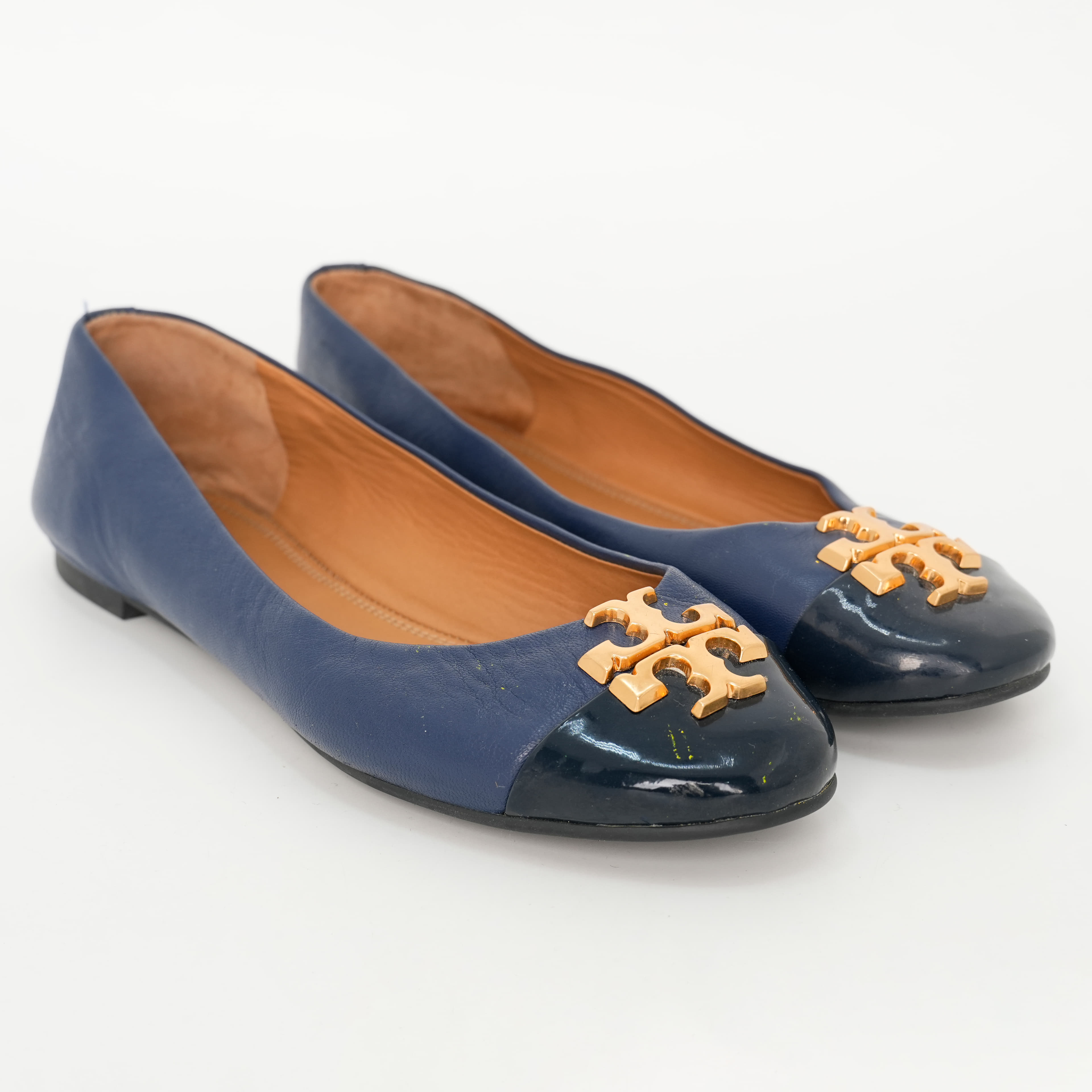 Size 6.5 - Tory Burch Charlie Ballet
