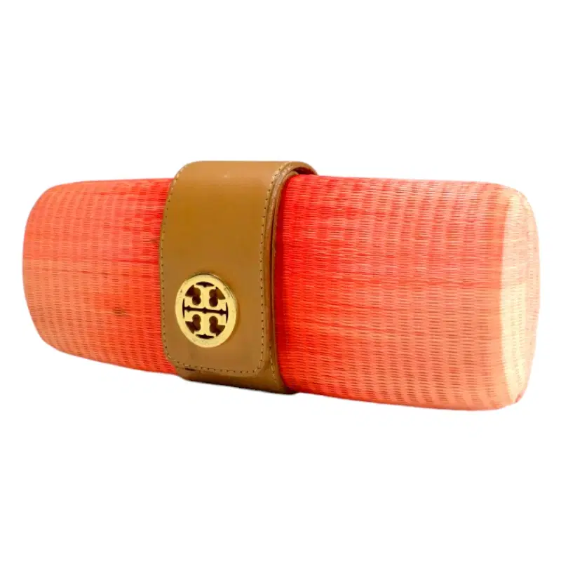 Tory Burch Straw Clutch