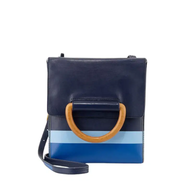 Tory Burch Runway Masai Dipped Leather Crossbody Bag