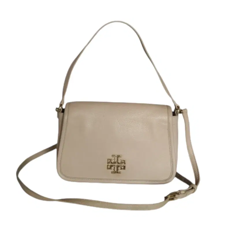 Tory Burch Britten Convertible Leather Crossbody Bag