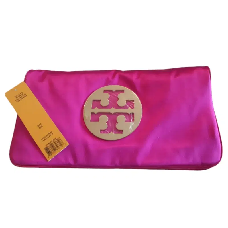Tory Burch Fuschia Reva Clutch