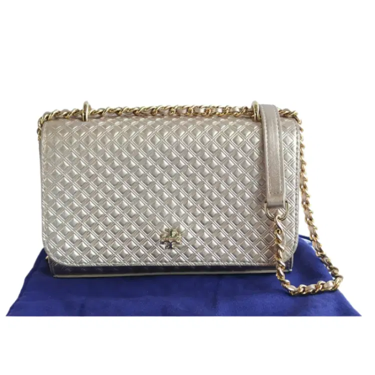 Tory Burch Marion Embossed Shrunken Shoulder Bag-Hover-Image