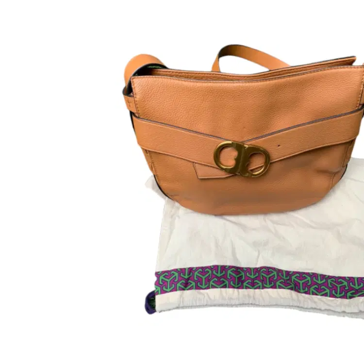 Tory Burch Leather Shoulder Bag-Hover-Image
