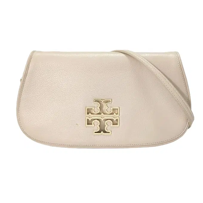 Tory Burch Pink Leather Britten Crossbody Bag