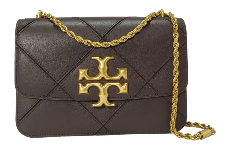 Tory Burch Eleanor Diamond Quilted Leather Convertible Shoulder Bag-Hover-Image