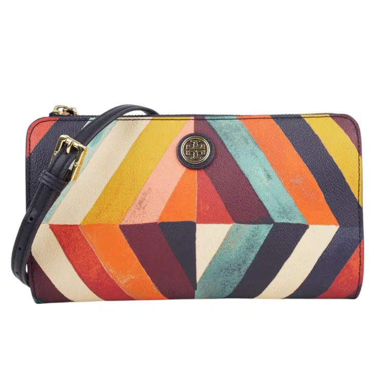 Tory Burch Rare Diamond Stripe Crossbody Bag-Hover-Image