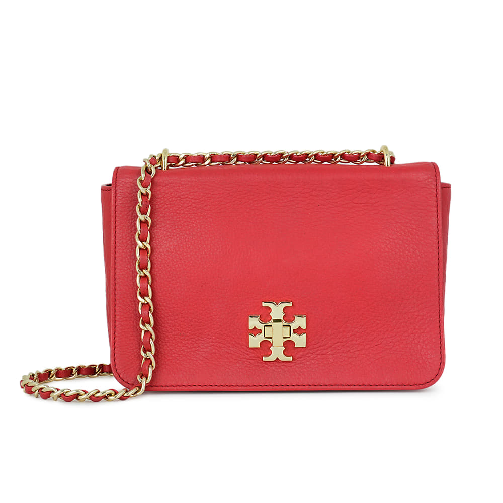 Tory Burch Britten Turnlock Shoulder Bag