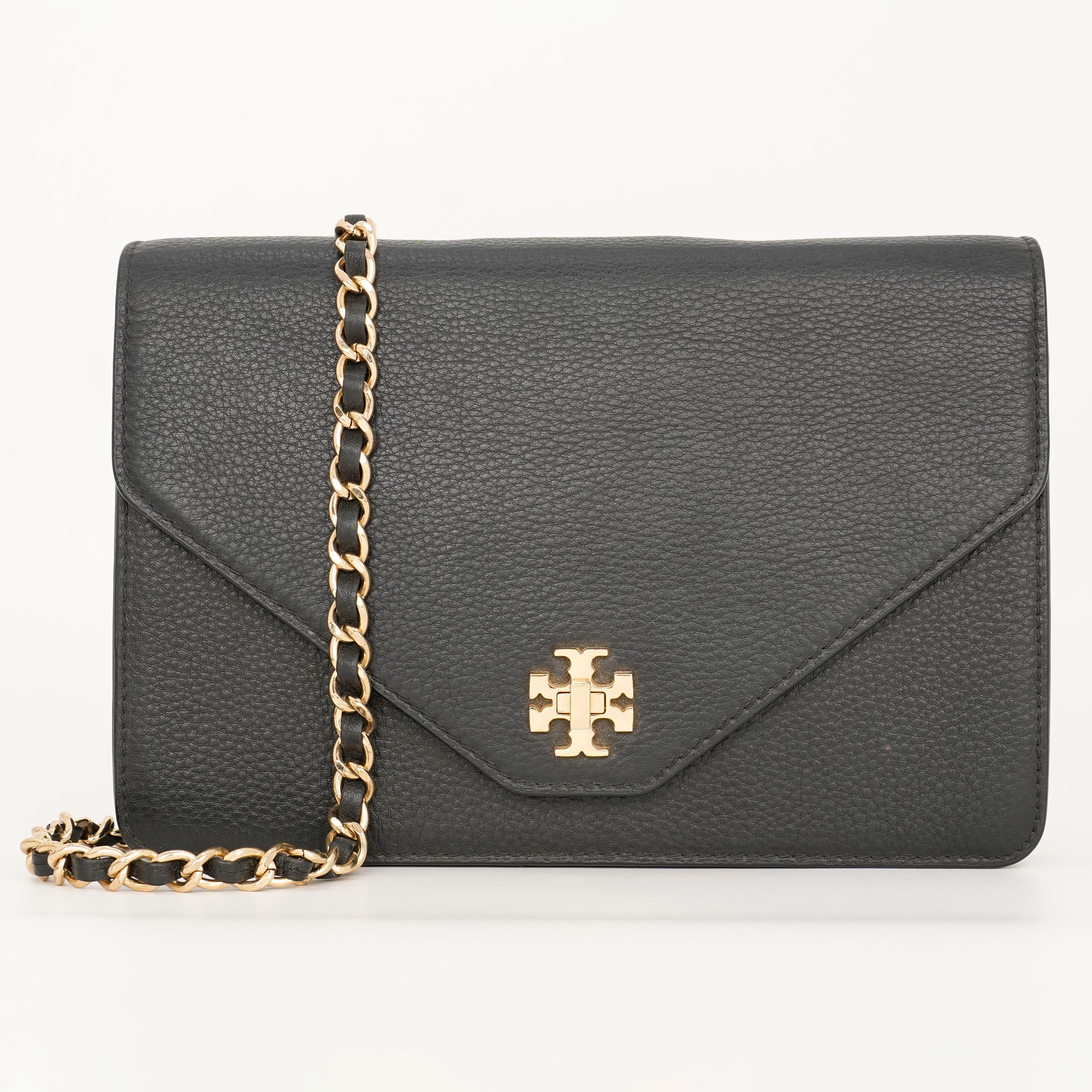 Tory Burch Leather Kira Crossbody Bag