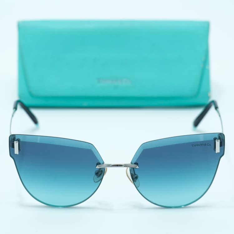 Tiffany TF 3070 - 60019S Silver Sunglasses Women-Hover-Image