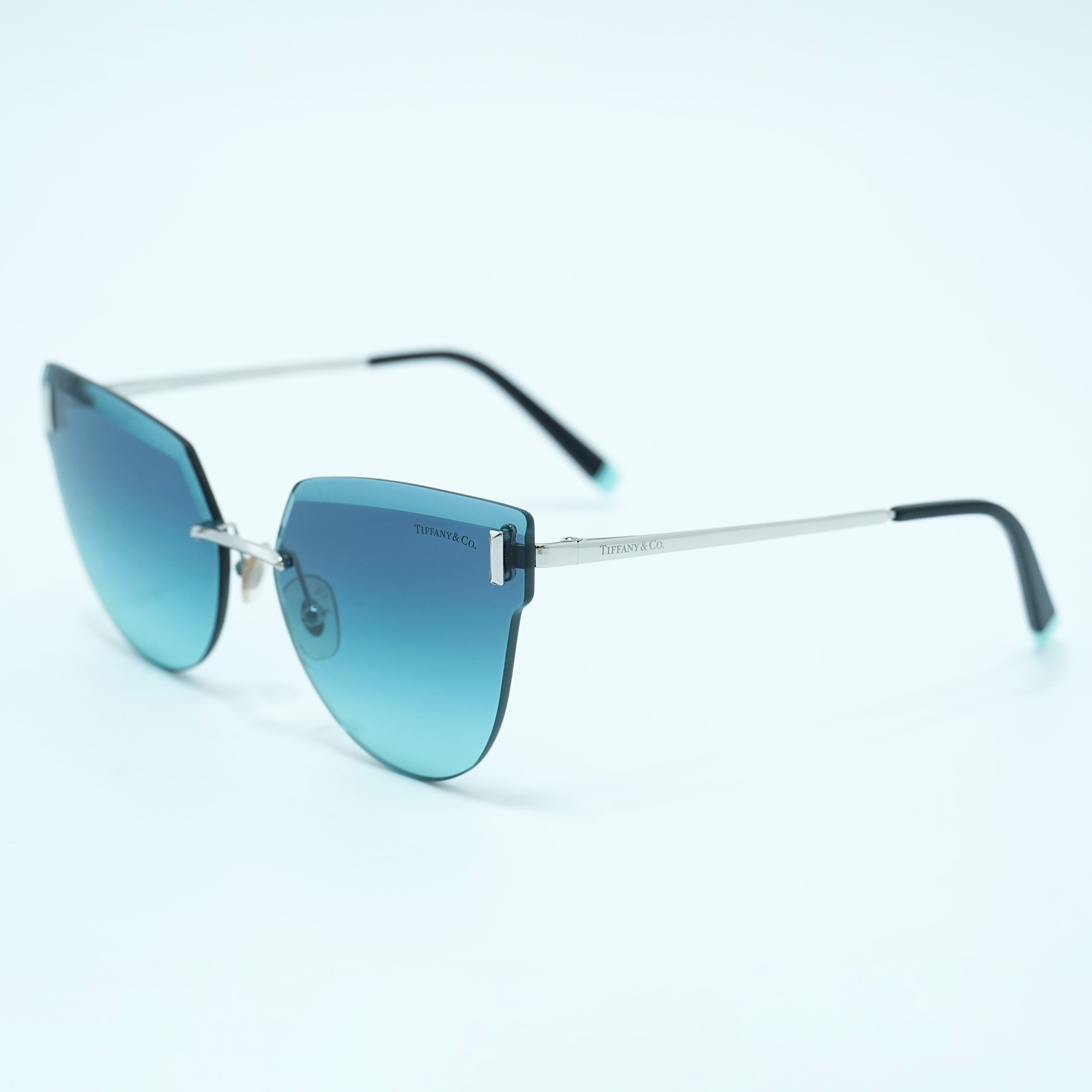 Tiffany TF 3070 - 60019S Silver Sunglasses Women