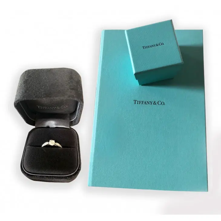 Tiffany & Co 0.38 Carat Ring-Hover-Image