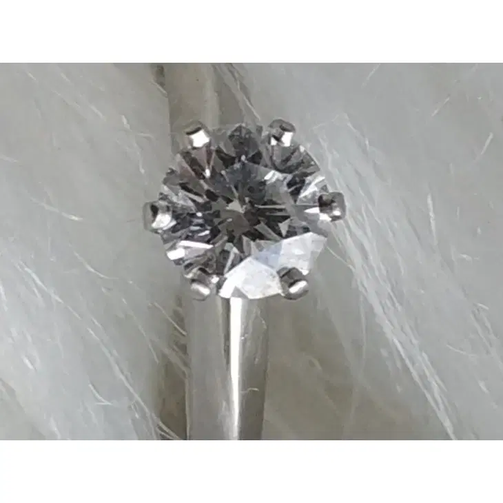 Tiffany Engagement Ring 0.51 Carat Very High Quality Solitaire + Tiffany Certificate