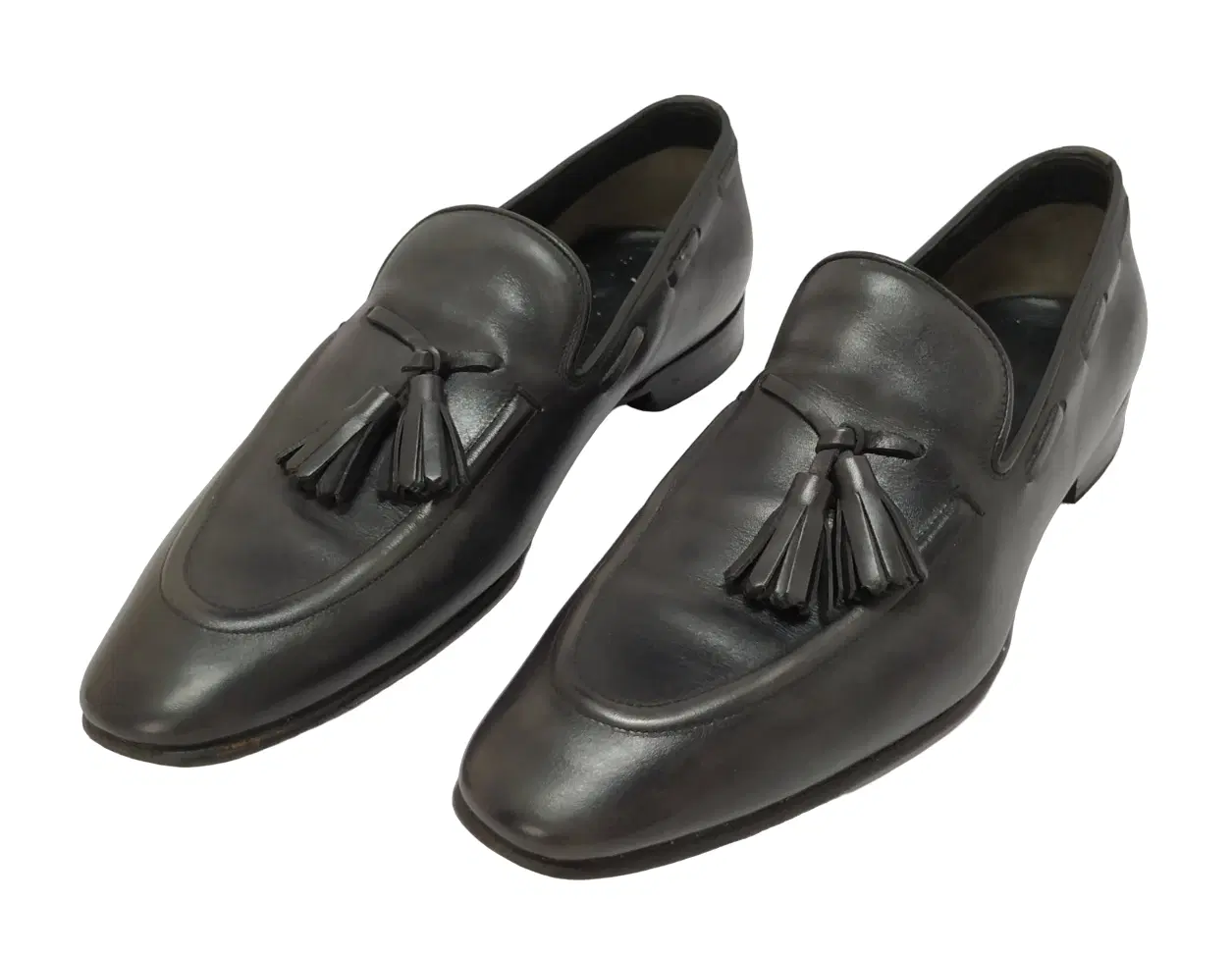 Size 11.5 - Tom Ford Leather Tassel Loafers
