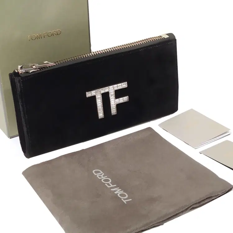 Tom Ford Satin Crystal TF Clutch-Hover-Image