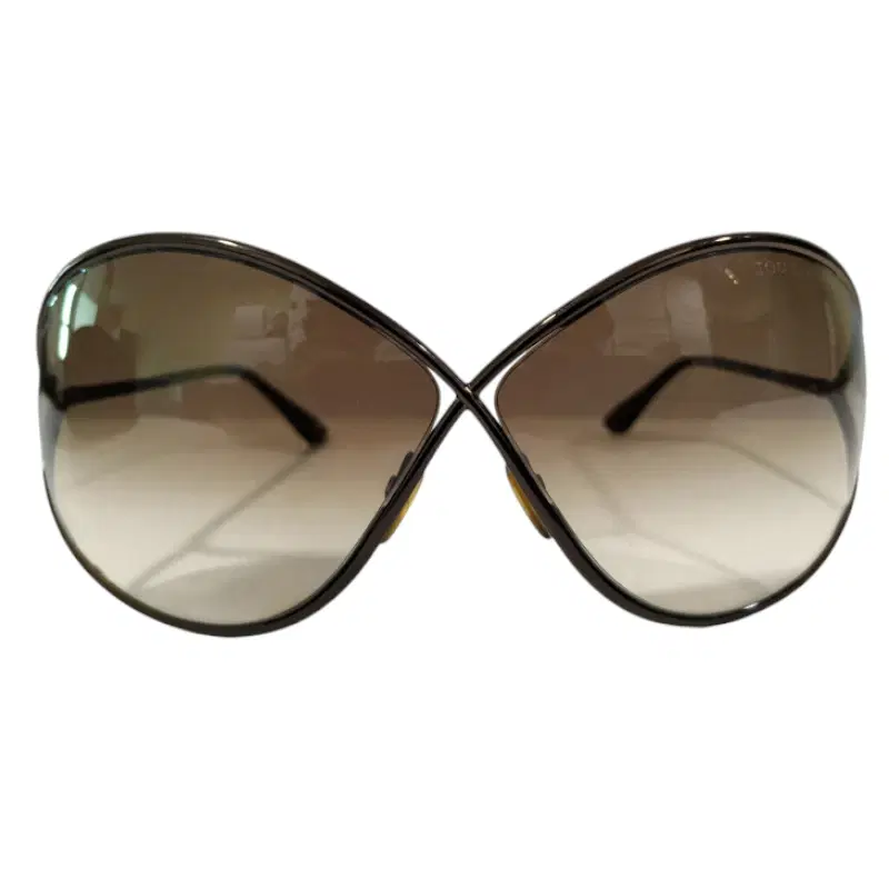 Tom Ford Metal Frame Gradient Tint Lilliana Sunglasses