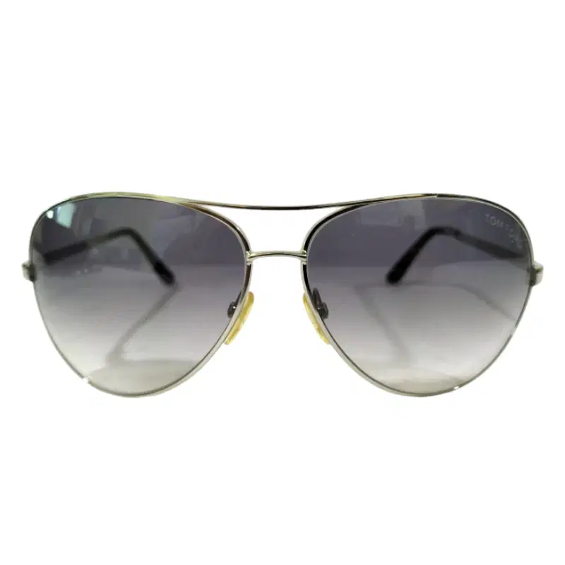 Tom Ford Charles Tf35 753 Palladium Men's Aviator Sunglasses