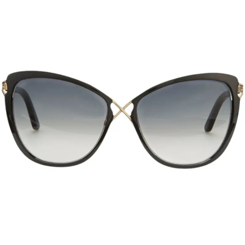Tom Ford Celia Metal Cat-Eye Sunglasses