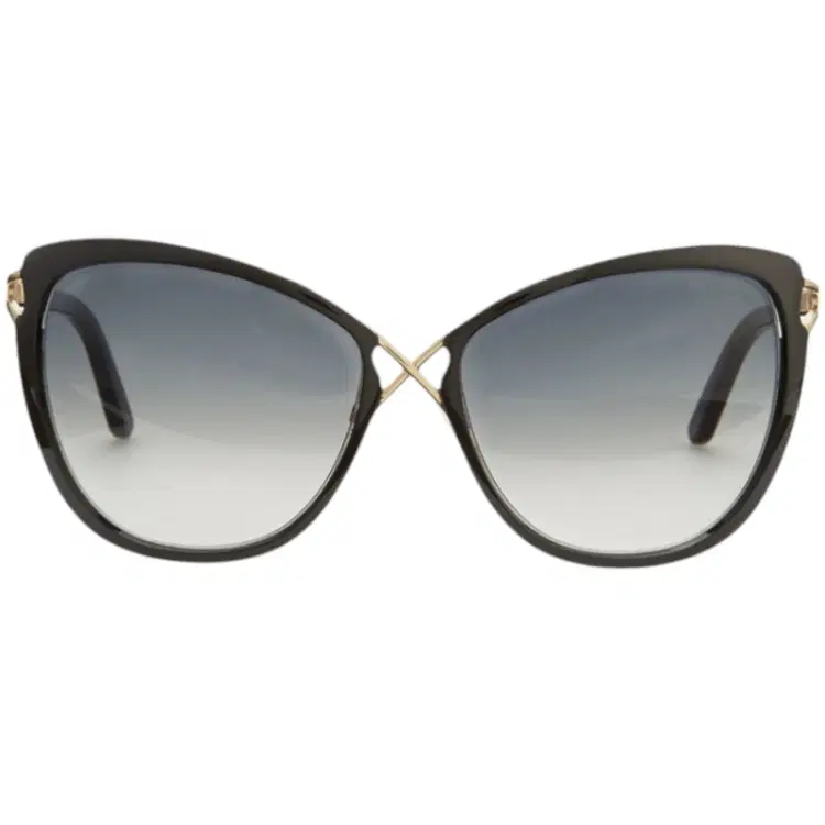Tom Ford Celia Metal Cat-Eye Sunglasses-Hover-Image