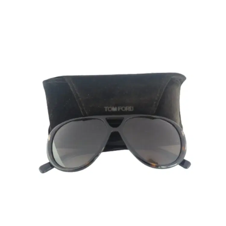 Tom Ford TF510 Marley Dark Havana Sunglasses-Hover-Image