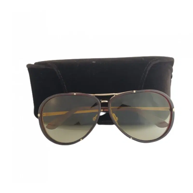 Tom Ford Cyrille Aviator Sunglasses