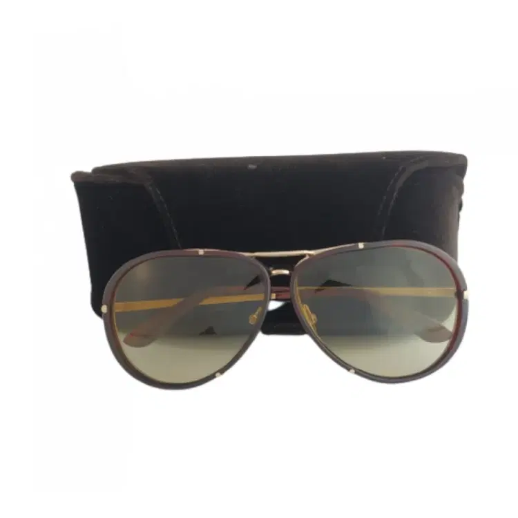 Tom Ford Cyrille Aviator Sunglasses-Hover-Image