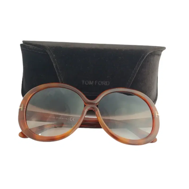Tom Ford Gisella Amber TF388F Sunglasses