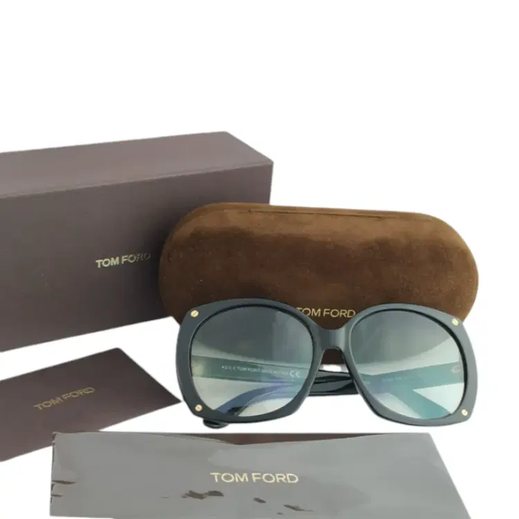 Tom Ford Gabriella TF362 Sunglasses-Hover-Image