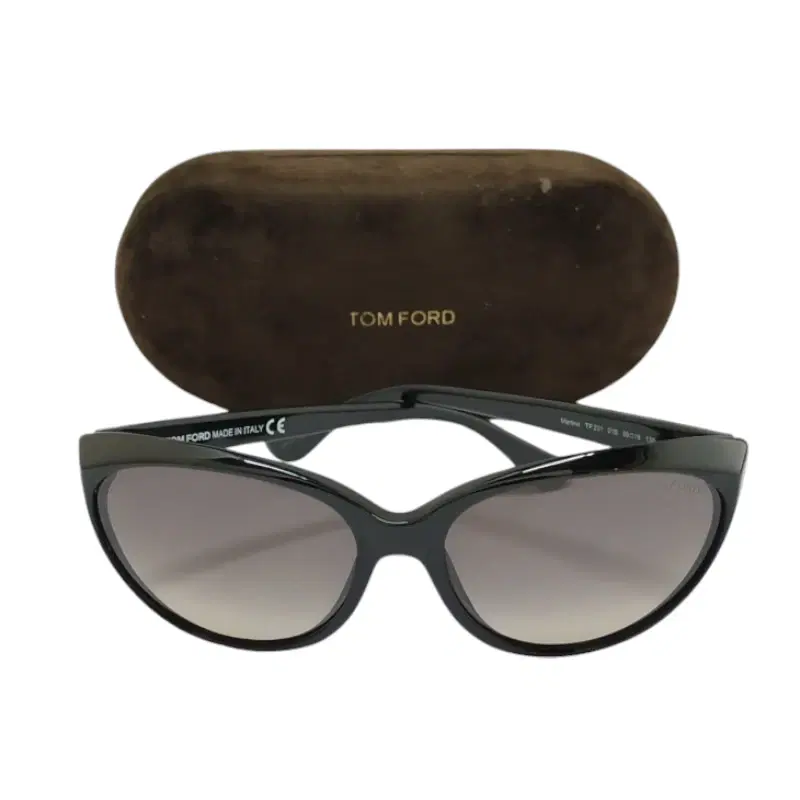 Tom Ford Martina Cateye Sunglasses