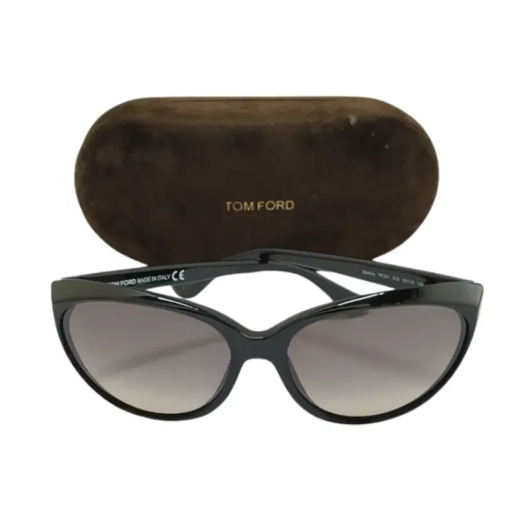 Tom Ford Martina Cateye Sunglasses-Hover-Image