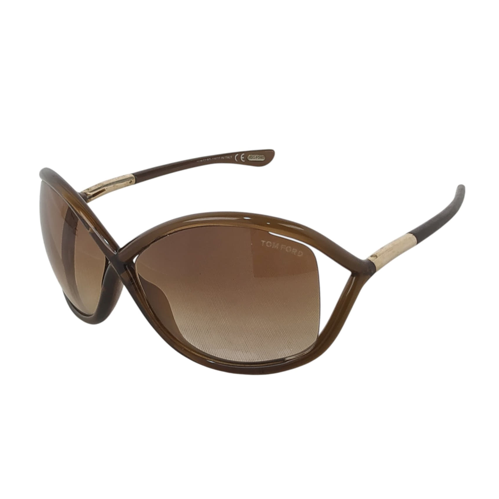 Tom Ford Whitney Criss Cross Sunglasses