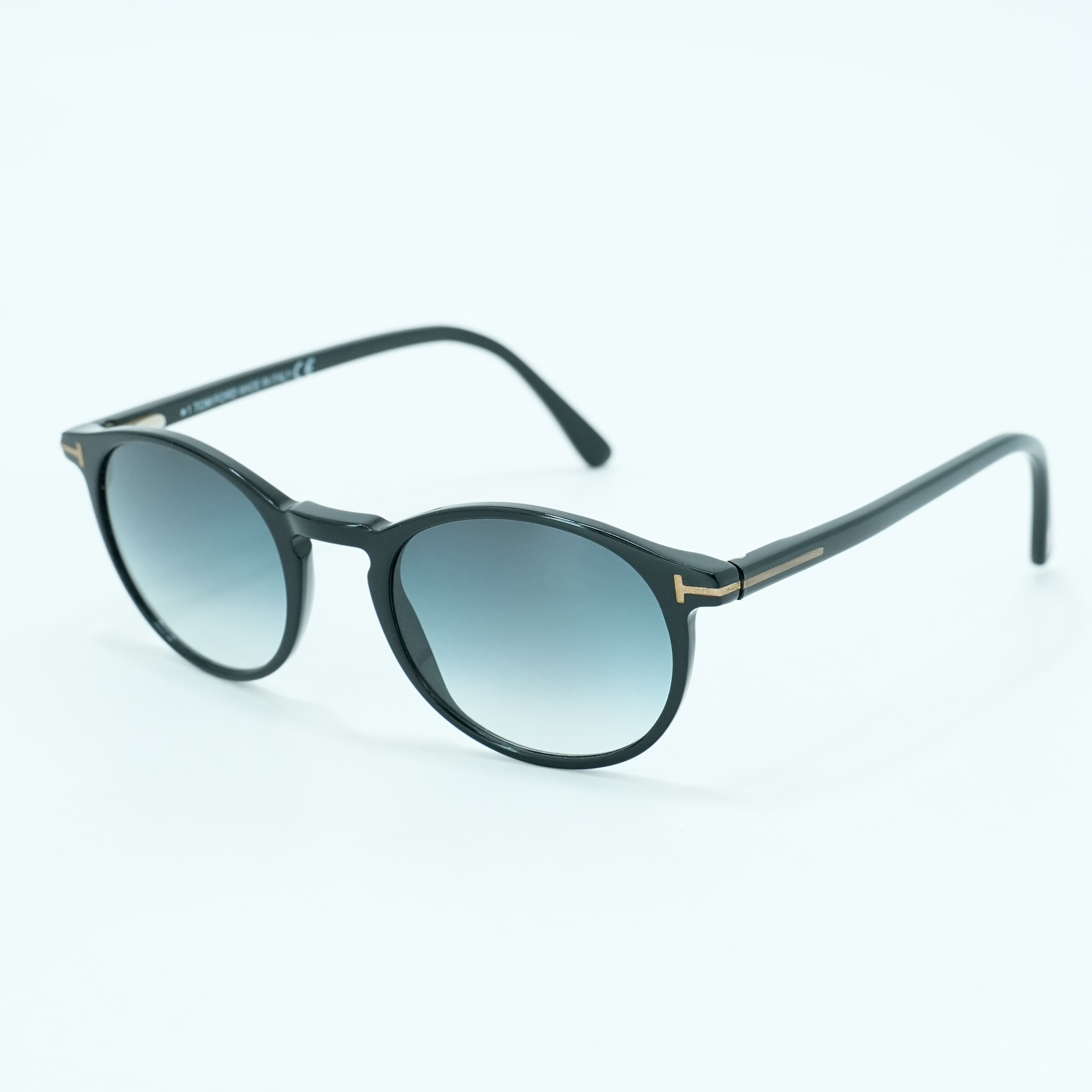 Tom Ford UV-Protected Round Sunglasses