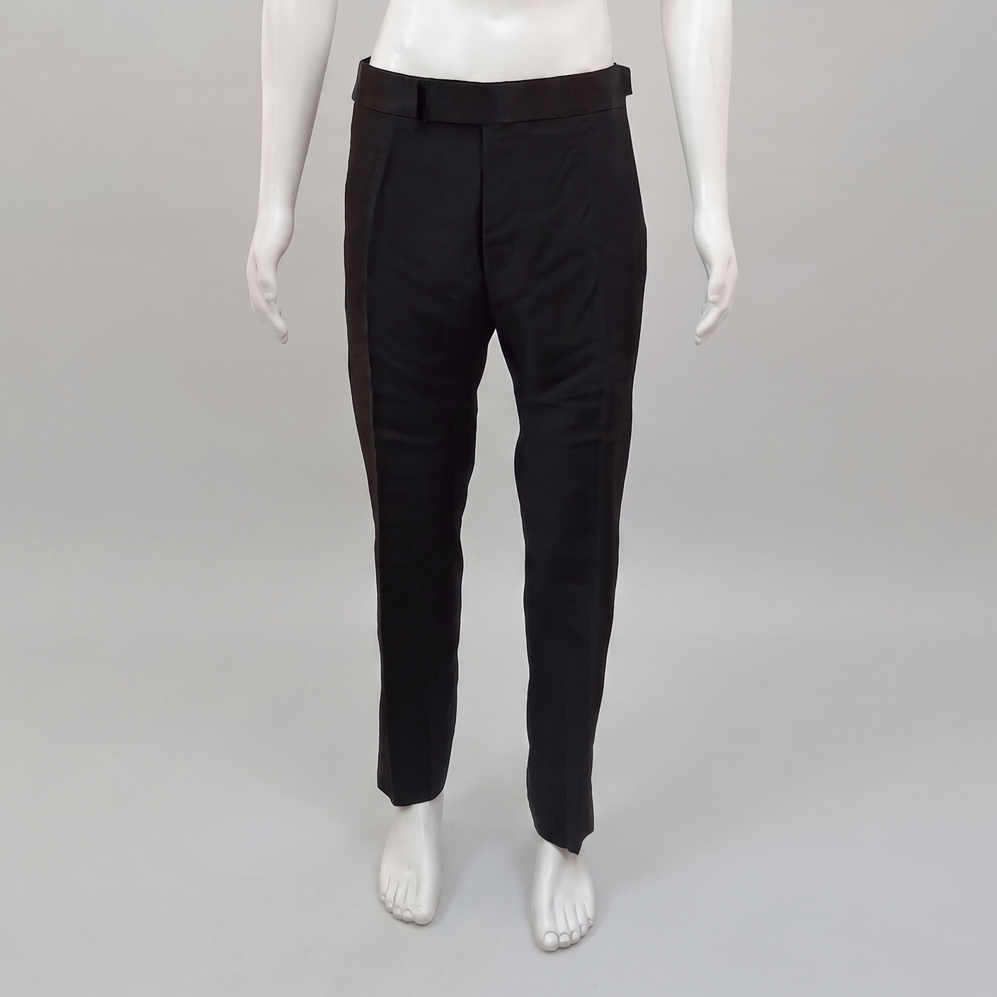 Tom Ford Tuxedo Grey Pants, Size 52 R