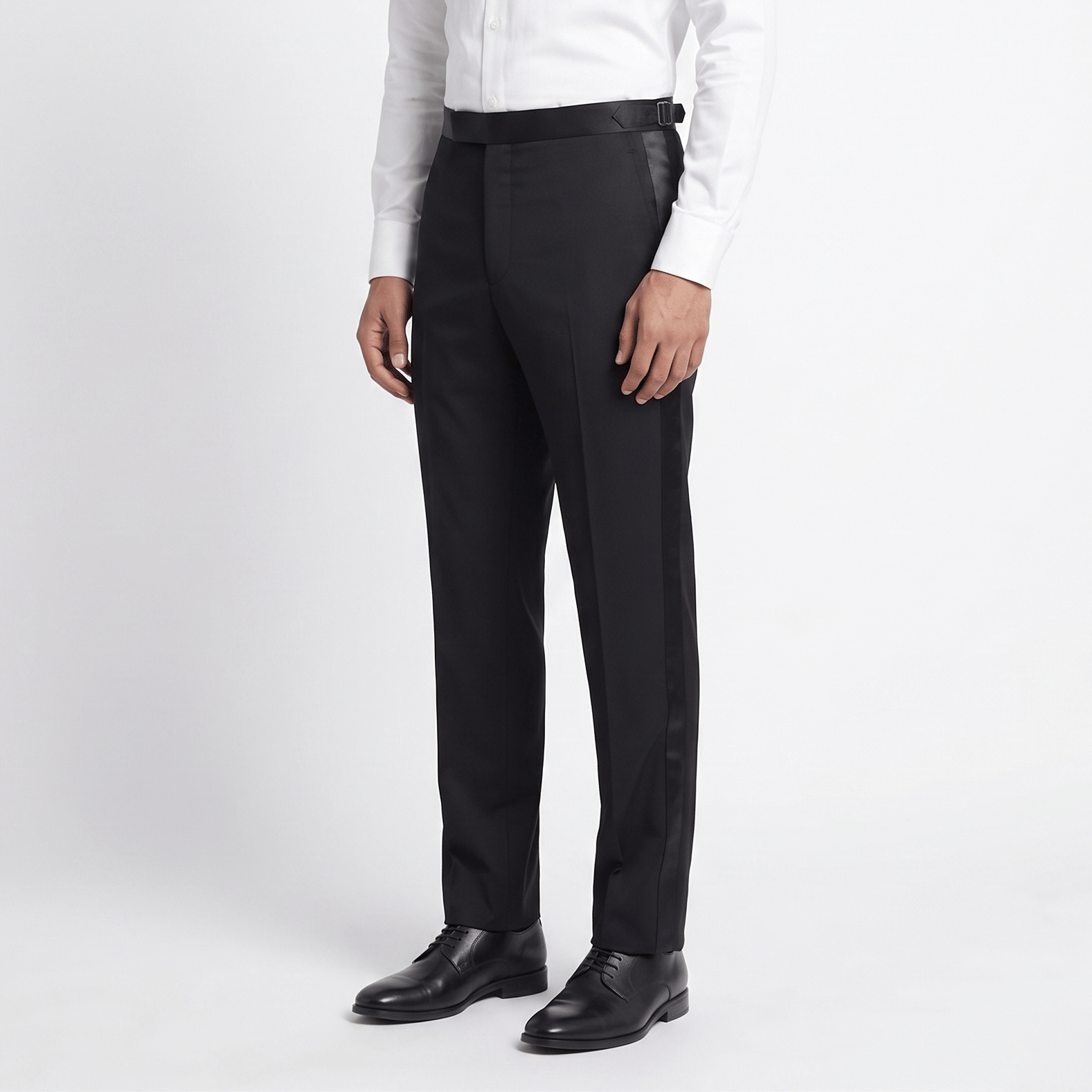 Tom Ford Tuxedo Grey Pants