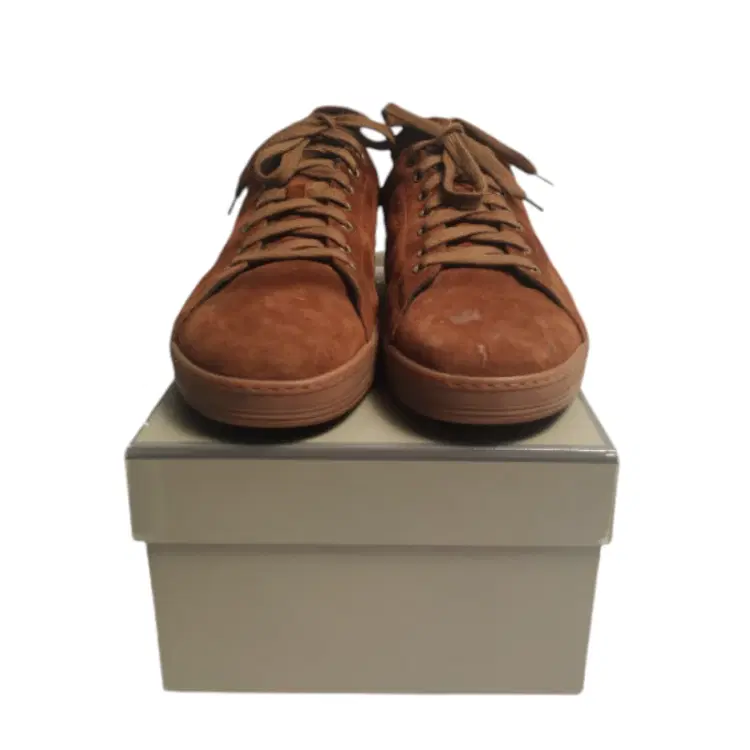 Tom Ford Warwick Contrast Suede Sneakers-Hover-Image