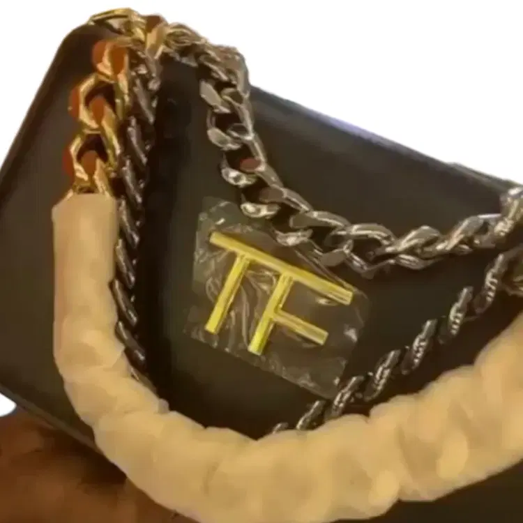 Tom Ford Pamellato Triple Chain Crossbody Bag-Hover-Image