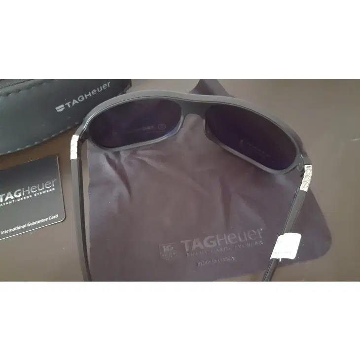 Tag Heuer Sunglasses TH9303 101 Black Frame